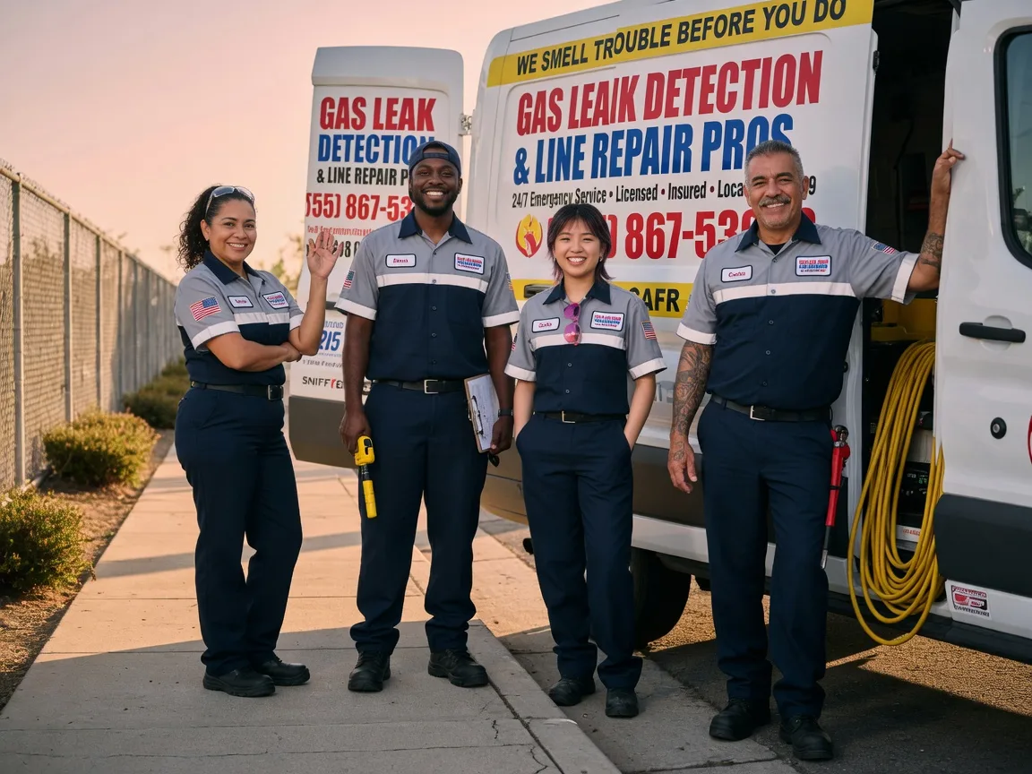 Gas Line Repair company in Pena Blanca, NM