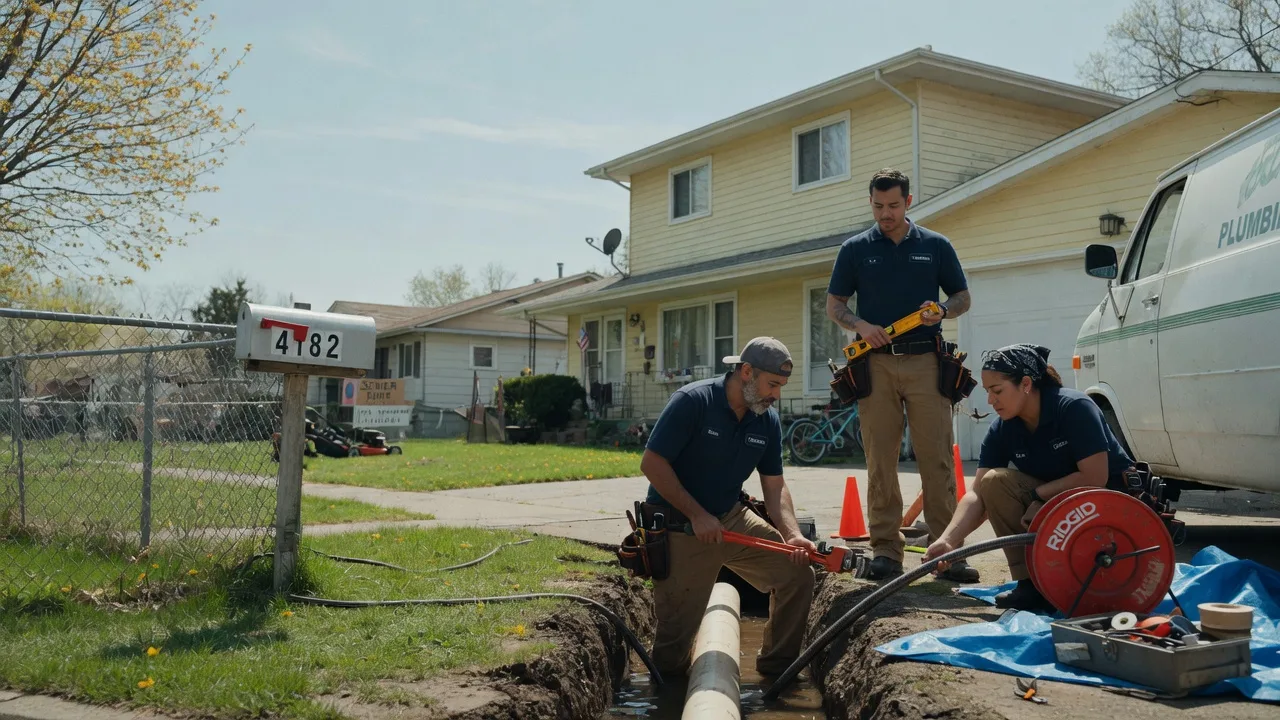 Gas Line Repair in Pena Blanca, NM near me